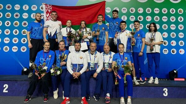 Белорусские боксеры-призеры - Sputnik Беларусь