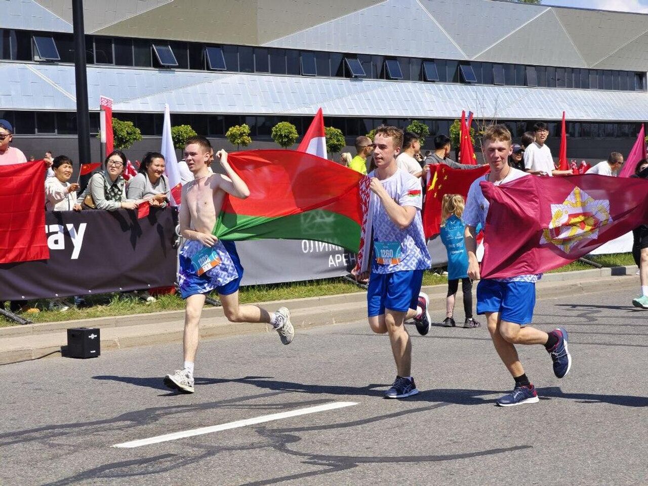 Полумарафон One Run прошел в Минске - 19.05.2024, Sputnik Беларусь