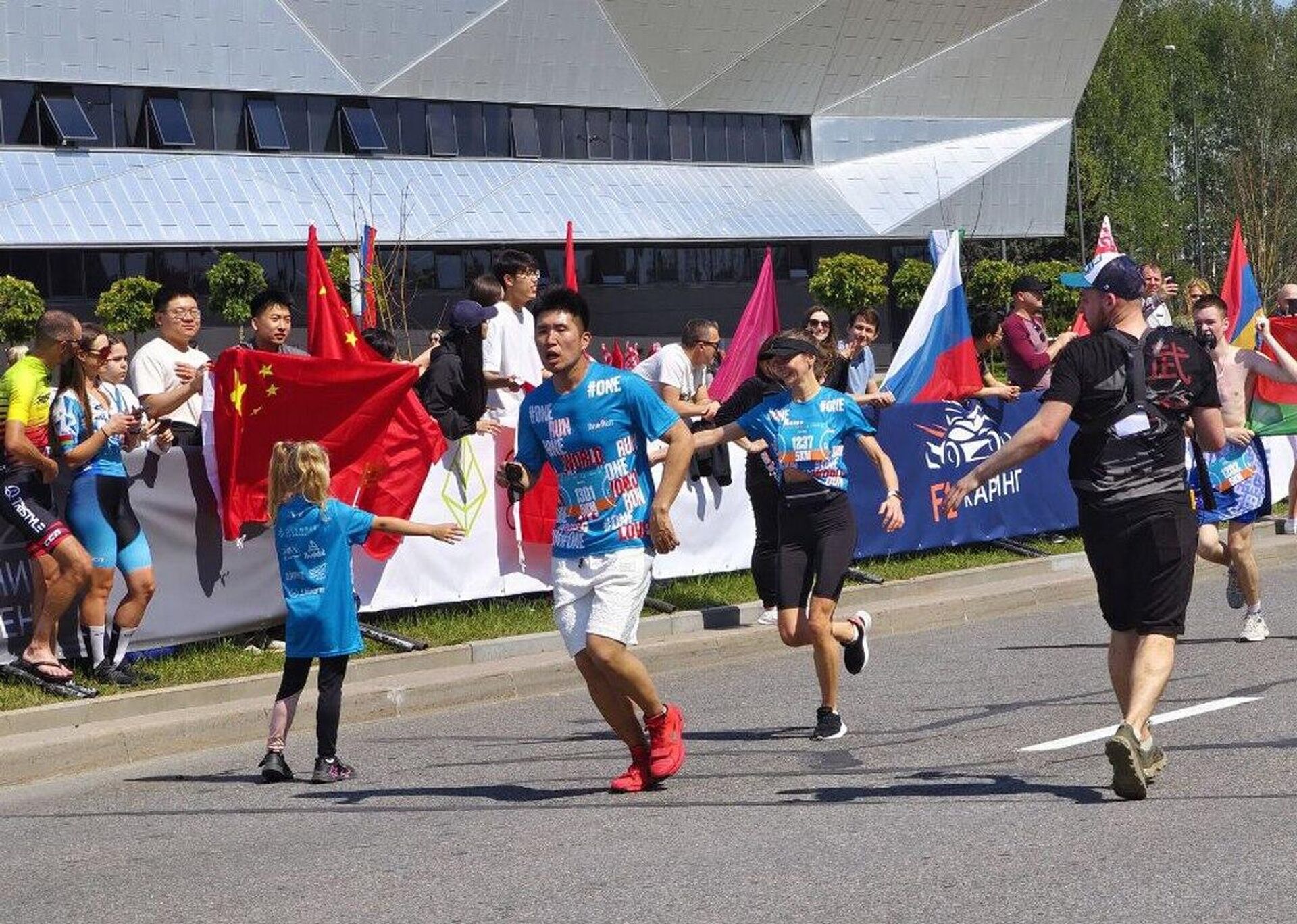 Полумарафон One Run прошел в Минске - 19.05.2024, Sputnik Беларусь