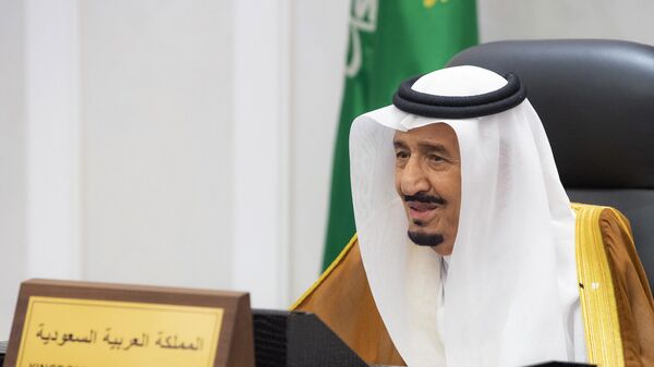 Король Саудовской Аравии Салман - Sputnik Беларусь