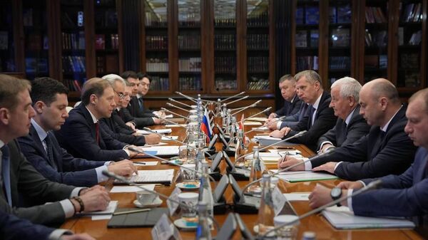 Беларусь и Россия обсудили проекты с привлечением кредита РФ - Sputnik Беларусь
