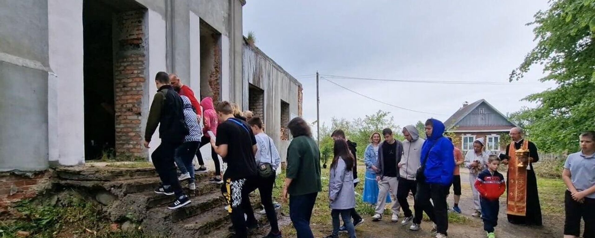 Рэабілітацыя і не толькі: чым дзеці Данбаса займаюцца ў Беларусі – відэа - Sputnik Беларусь, 1920, 22.05.2024