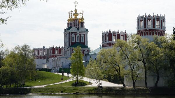 Стены Новодевичьего монастыря в Москве - Sputnik Беларусь