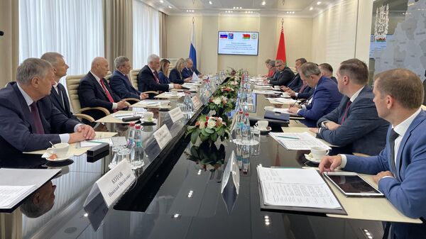 Переговоры представителей Гомельской и Магаданской областей - Sputnik Беларусь
