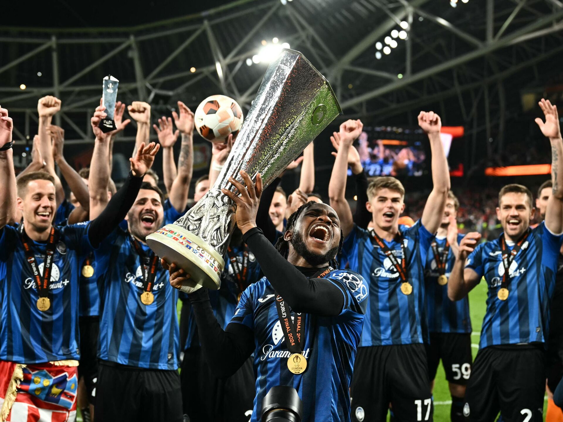 Итальянский футбольный клуб "Аталанта" выиграл Лигу Европы - 23.05.2024, Sputnik Беларусь