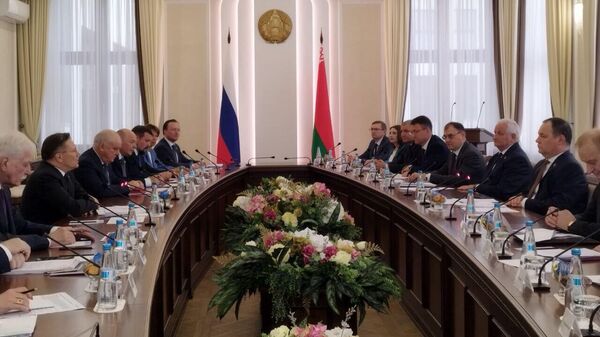 Головченко обсудил с Лихачевым сотрудничество Беларуси и Росатома - Sputnik Беларусь
