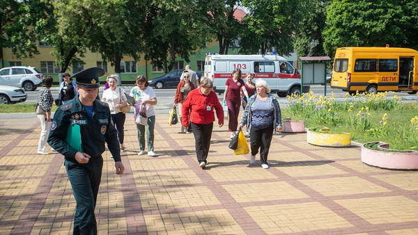 Эвакуация в Лельчицком районе - Sputnik Беларусь
