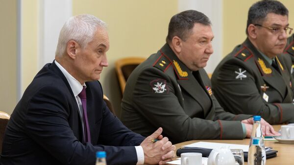Белоусов: Союзному государству нужны дополнительные меры безопасности (видео) - Sputnik Беларусь