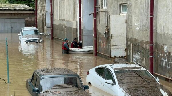 Наводнение в Армении - Sputnik Беларусь