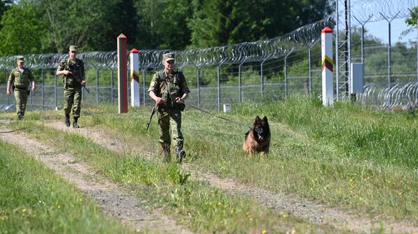 Пограничники - Sputnik Беларусь