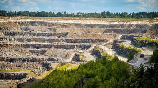 Гранитный карьер Микашевичи - Sputnik Беларусь