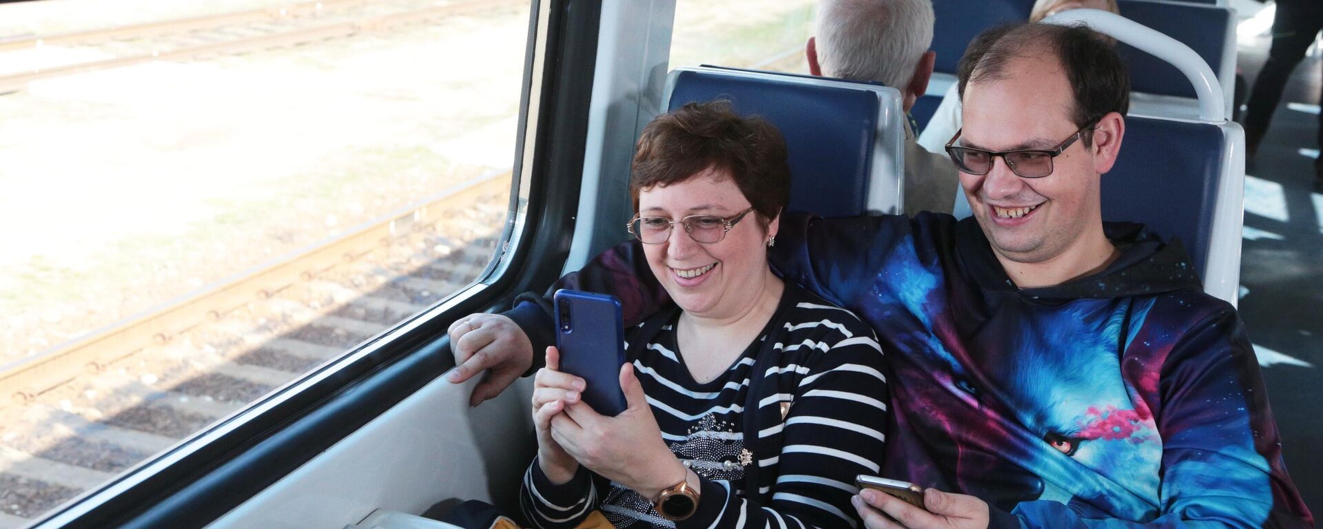 Пассажиры Пассажиры - Sputnik Беларусь, 1920, 31.07.2024