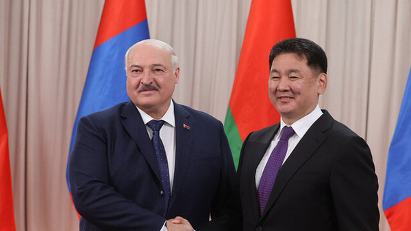 Официальные переговоры президента Беларуси Александра Лукашенко и президента Монголии Ухнаагийн Хурэлсуха - Sputnik Беларусь