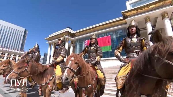 Чем знаменита монгольская конная гвардия, встречавшая Лукашенко (видео) - Sputnik Беларусь