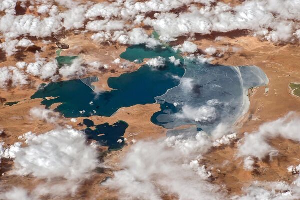 Озеро Силинг в Тибете. - Sputnik Беларусь