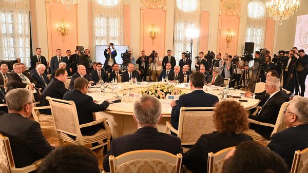 Заседание Евразийского межправсовета – трансляция - Sputnik Беларусь