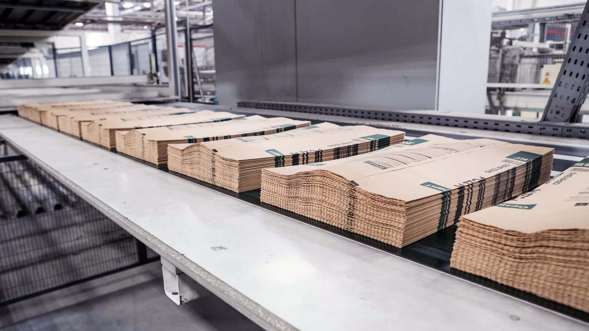 Производство бумажной упаковки - Sputnik Беларусь, 1920, 06.06.2024