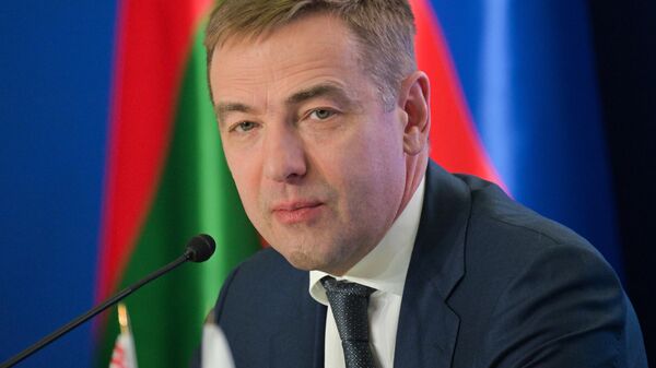 Статс-сакратар - намеснік кіраўніка Мінпрамгандлю Расіі Віктар Еўтухоў - Sputnik Беларусь