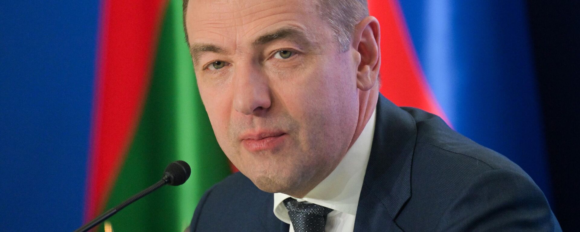 Статс-сакратар - намеснік кіраўніка Мінпрамгандлю Расіі Віктар Еўтухоў - Sputnik Беларусь, 1920, 06.06.2024