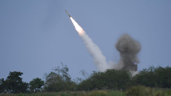 Запуск РСЗО HIMARS, архивное фото - Sputnik Беларусь