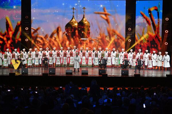 Концерт на День России 9 июня 2024 - Sputnik Беларусь
