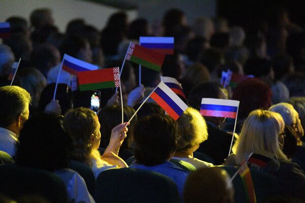 На концерте ко Дню России 9 июня 2024 - Sputnik Беларусь