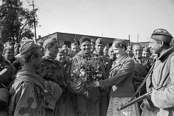 Освобождение Орши, 27 июня 1944 года  - Sputnik Беларусь