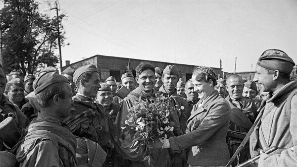 Освобождение Орши, 27 июня 1944 года  - Sputnik Беларусь