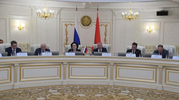 Совместное заседание коллегий КГК и Счетной палаты РФ - Sputnik Беларусь