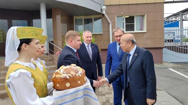 Белорусские лесоматериалы и китайские технологии: посол КНР посетил Гомельщину - Sputnik Беларусь