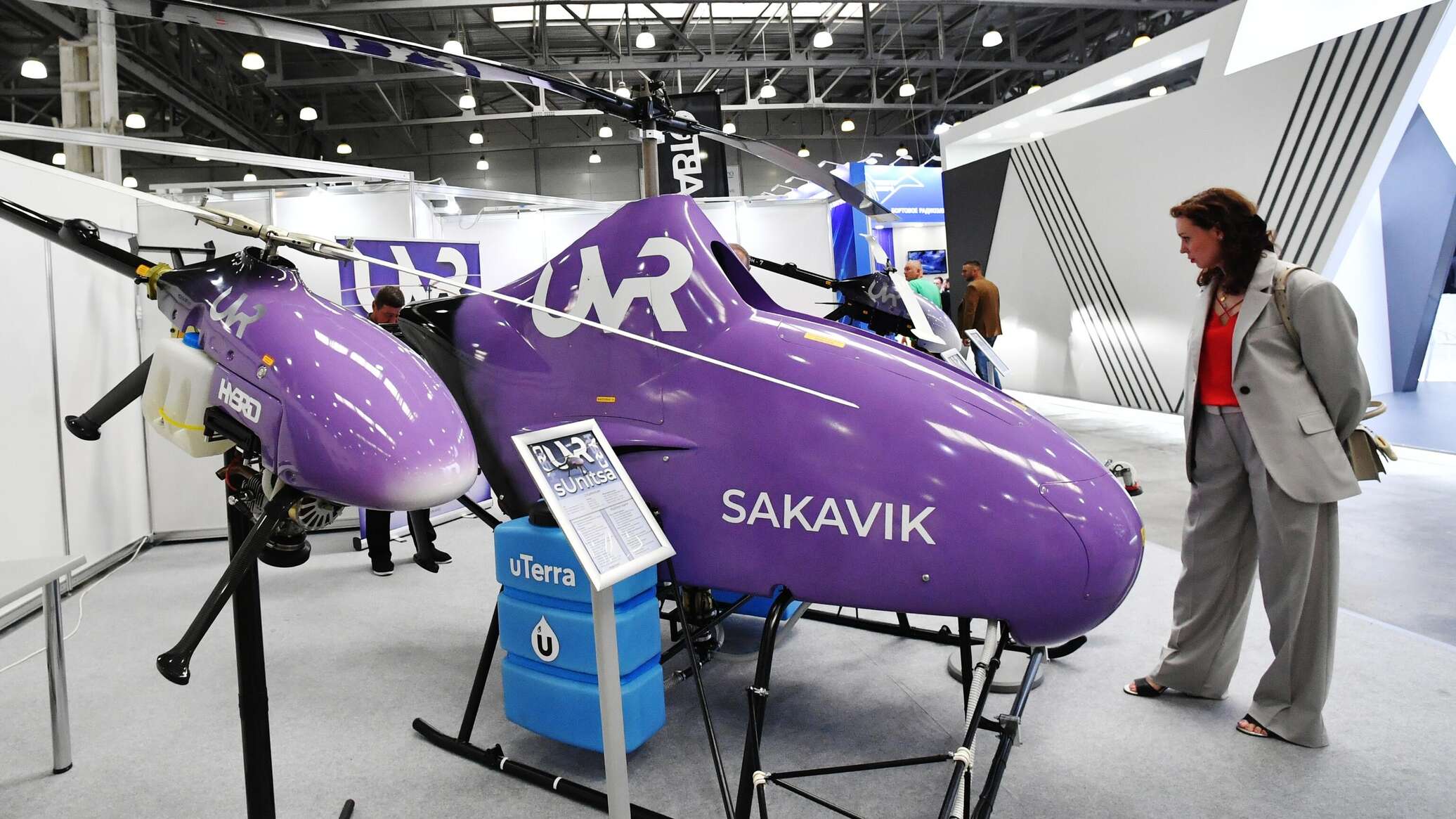 Беспилотные тенденции выставки HeliRussia-2024 в Москве - 11.06.2024 ...