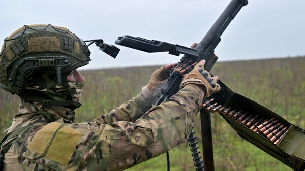 Праца СПА групоўкі войск Захад у зоне спецаперацыі - Sputnik Беларусь