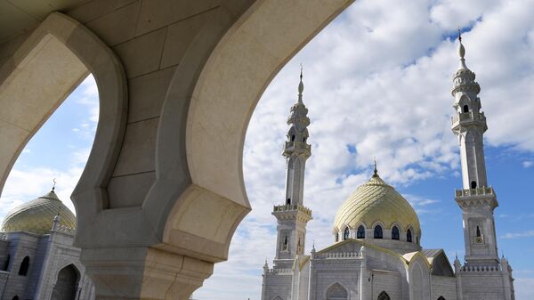 Белая мечеть в городе Болгар - Sputnik Беларусь