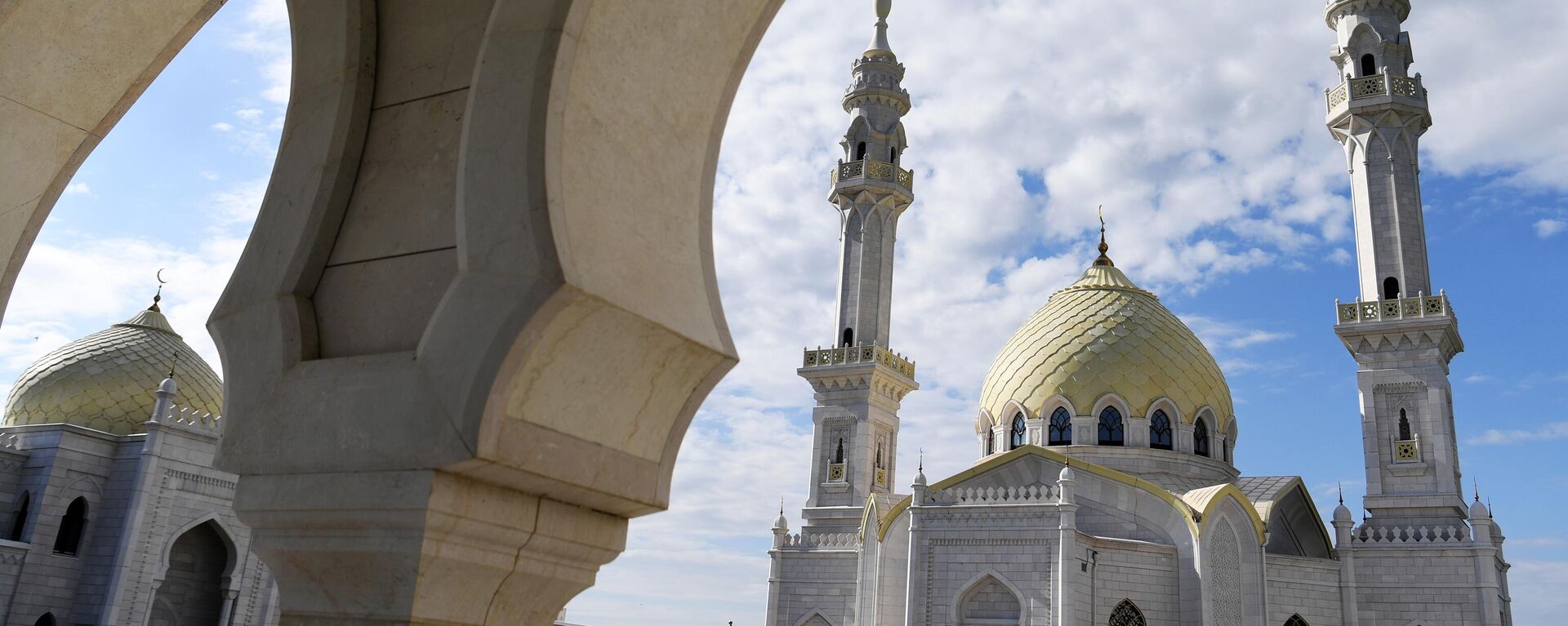 Белая мечеть в городе Болгар - Sputnik Беларусь, 1920, 03.03.2026