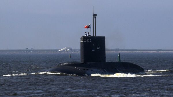 Подводная лодка Владикавказ  - Sputnik Беларусь