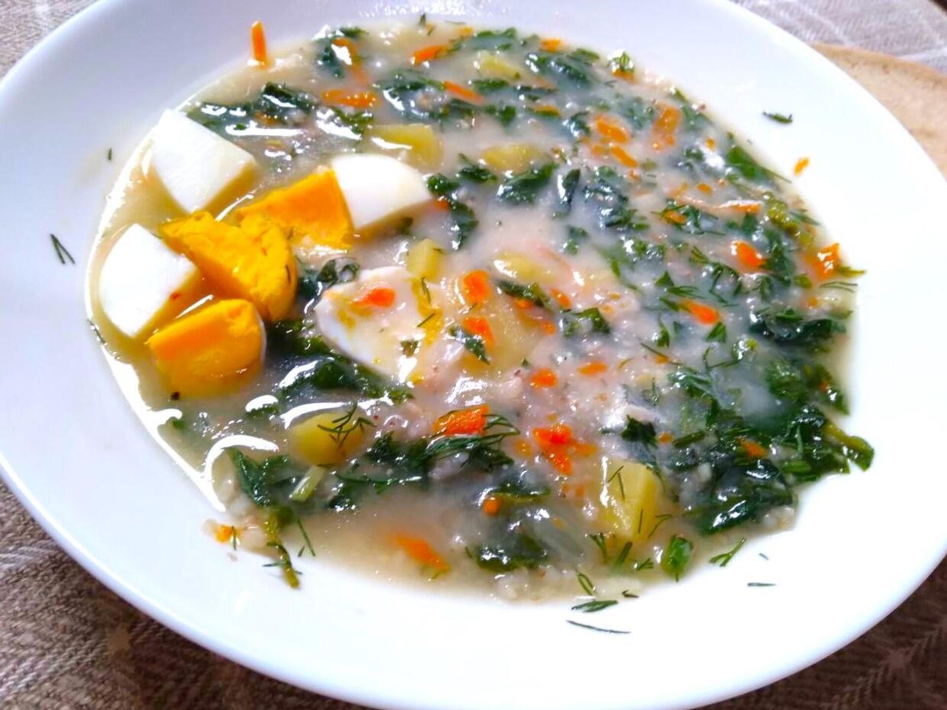 Крапіўнік у талерцы - Sputnik Беларусь, 1920, 23.04.2026