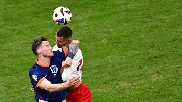Нидерланды выиграли у Польши в матче Евро-2024 - Sputnik Беларусь