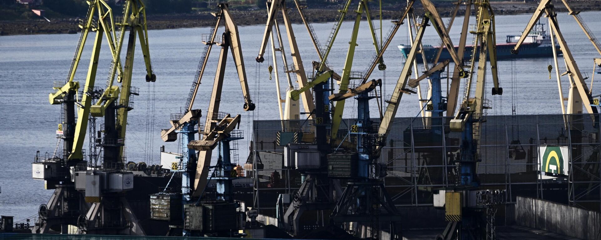 Порт Мурманска - Sputnik Беларусь, 1920, 02.03.2026