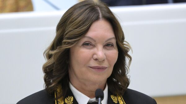 Председатель Верховного суда РФ Ирина Подносова - Sputnik Беларусь