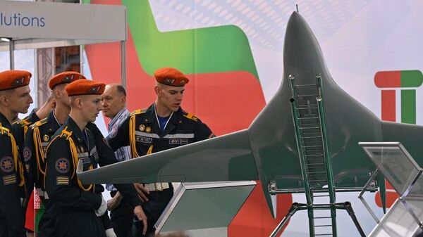 Что посмотреть на выставке Национальная безопасность. Беларусь-2024 (видео) - Sputnik Беларусь