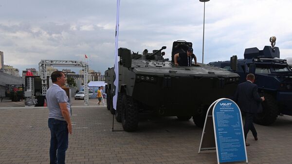 Бронетранспортер VOLAT  - Sputnik Беларусь