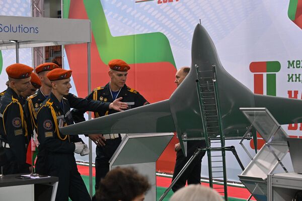 Ударный беспилотный самолет Миротворец - Sputnik Беларусь