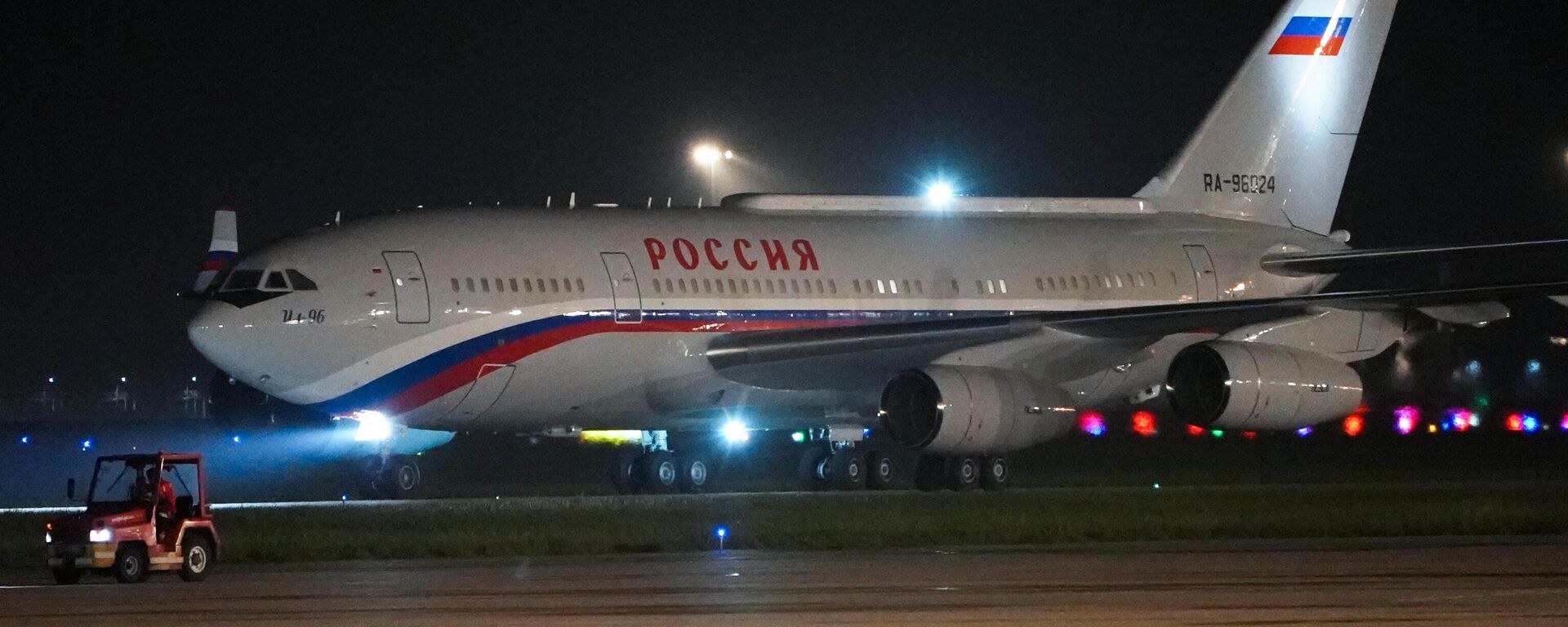 Самалёт прэзідэнта РФ Уладзіміра Пуціна, архіўнае фота - Sputnik Беларусь, 1920, 27.05.2026