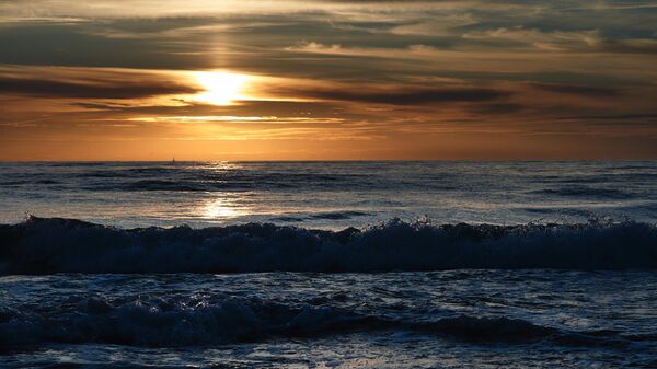 Закат над Балтийским морем - Sputnik Беларусь