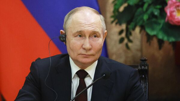Пресс-конференция Путина в Ханое – трансляция - Sputnik Беларусь