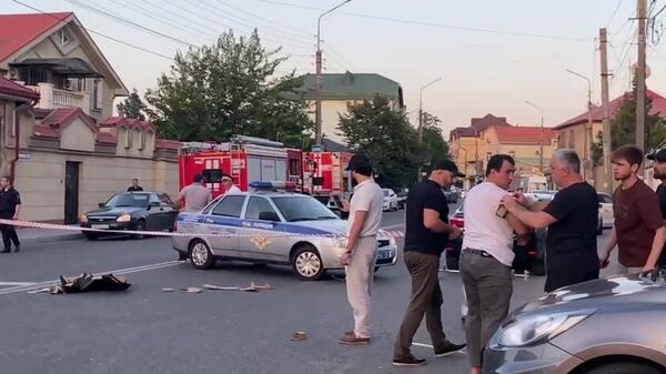 В Дагестане совершены вооруженные нападения на храмы и синагогу - Sputnik Беларусь