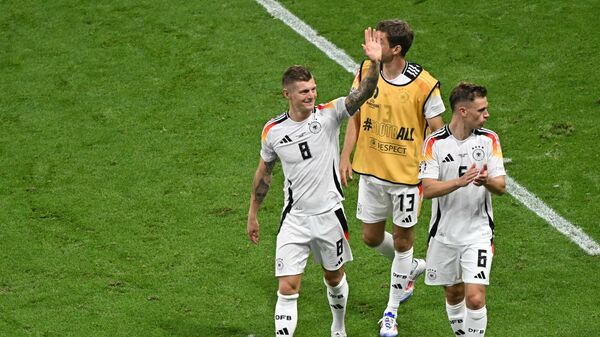 Игроки сборной Германии по футболу - Sputnik Беларусь