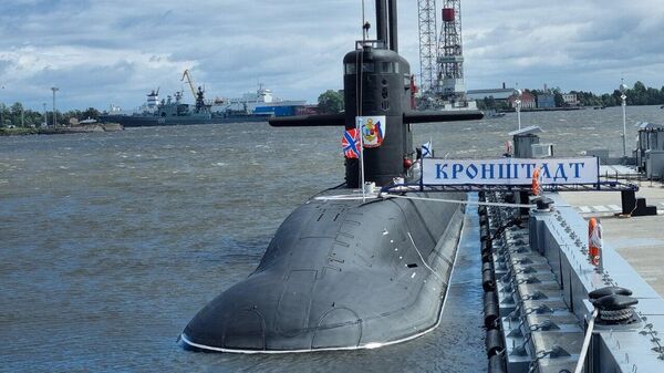 Подводная лодка Кронштадт  - Sputnik Беларусь