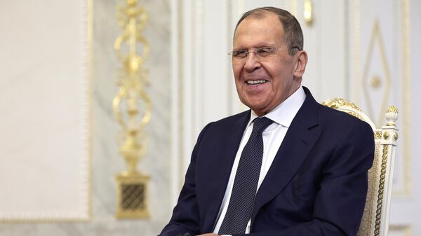 Министр иностранных дел РФ Сергей Лавров - Sputnik Беларусь