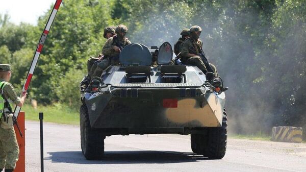 Военнослужащие сил специальных операций Беларуси  - Sputnik Беларусь